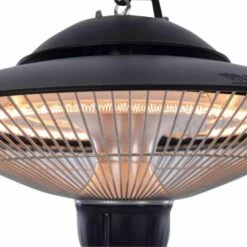 Sunred Hangende Terrasverwarmer Barcelona 1500 W Halogeen Zwart -BBQ En Tuin Verkoop 063a8f88436341989c8e19b48dda3779