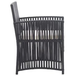 VidaXL Tuinstoelen Met Kussens 2 St Poly Rattan Zwart -BBQ En Tuin Verkoop 07eae023d4aa4ac797364d6e8bac55b3