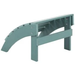 Beliani Voetenbankje ADIRONDACK - Blauw Kunsthout -BBQ En Tuin Verkoop 0a33f0252ada45579dd4a15e60eb3d06