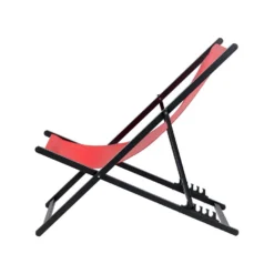 Beliani Tuinligstoel LOCRI II - Rood Synthetisch Materiaal, Aluminium 7 Beliani Tuinligstoel LOCRI II - Rood Synthetisch Materiaal, Aluminium -BBQ En Tuin Verkoop 0e5bdc452a554a629904064204e25f99