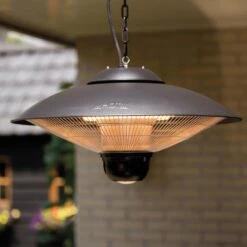 Sunred Hangende Verwarmer Sirius 2100 W Halogeen Zwart CE09B -BBQ En Tuin Verkoop 0f6689d92670495ebe6510969a926d81