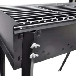 VidaXL Houtskoolbarbecue Staand Vierkant 75x28 Cm -BBQ En Tuin Verkoop 0f873eecc99e44c4a4245d292fef761f