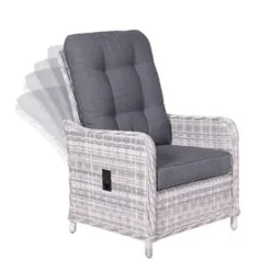 Garden Impressions Nova Lounge Dining Verstelbare Tuinstoel -BBQ En Tuin Verkoop 1000000662 0103