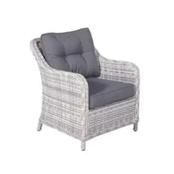 Garden Impressions Nova Lounge Tuinstoel - Licht Grijs