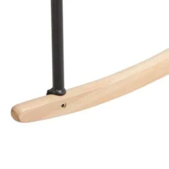 Beliani Schommelstoel LIARUM - Blauw Fluweel -BBQ En Tuin Verkoop 1000001749 0103