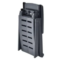 VidaXL Ligbed Inklapbaar Kunststof Antraciet -BBQ En Tuin Verkoop 1000002592 0103