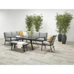 Garden Impressions Senja Lounge Dining Tuinstoel - Donker Grijs -BBQ En Tuin Verkoop 1000003371 0103