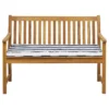 Beliani Tuinbank VIVARA - Lichte Houtkleur Fsc® Gecertificeerd Acaciahout