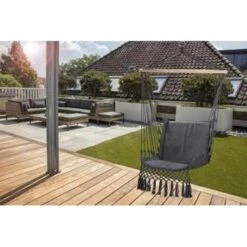 909 Outdoor Hangstoel In Grijs -BBQ En Tuin Verkoop 1000003861 0103