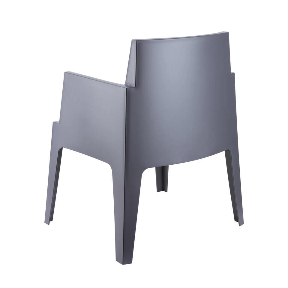 Garden Impressions Box Tuinstoel Antraciet The Original - 4 Stuks 4 Garden Impressions Box Tuinstoel Antraciet The Original - 4 Stuks - Image 4