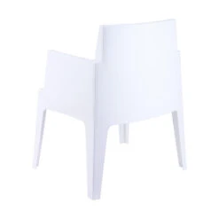 Garden Impressions Box Tuinstoel The Original Wit - 4 Stuks -BBQ En Tuin Verkoop 1000003869 0104