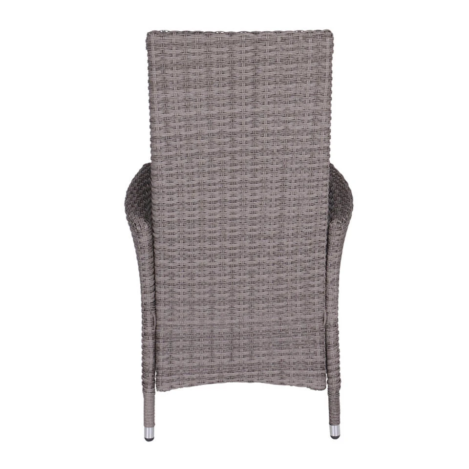 Garden Impressions Nice Verstelbare Tuinstoel Grijs - 2 Stuks 3 Garden Impressions Nice Verstelbare Tuinstoel Grijs - 2 Stuks - Image 3