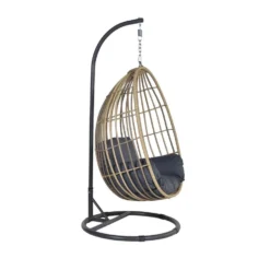 Garden Impressions Hangstoel Panama Hangstoel Ei - Natural Rotan 6 Garden Impressions Hangstoel Panama Hangstoel Ei - Natural Rotan -BBQ En Tuin Verkoop 1000009439 0103