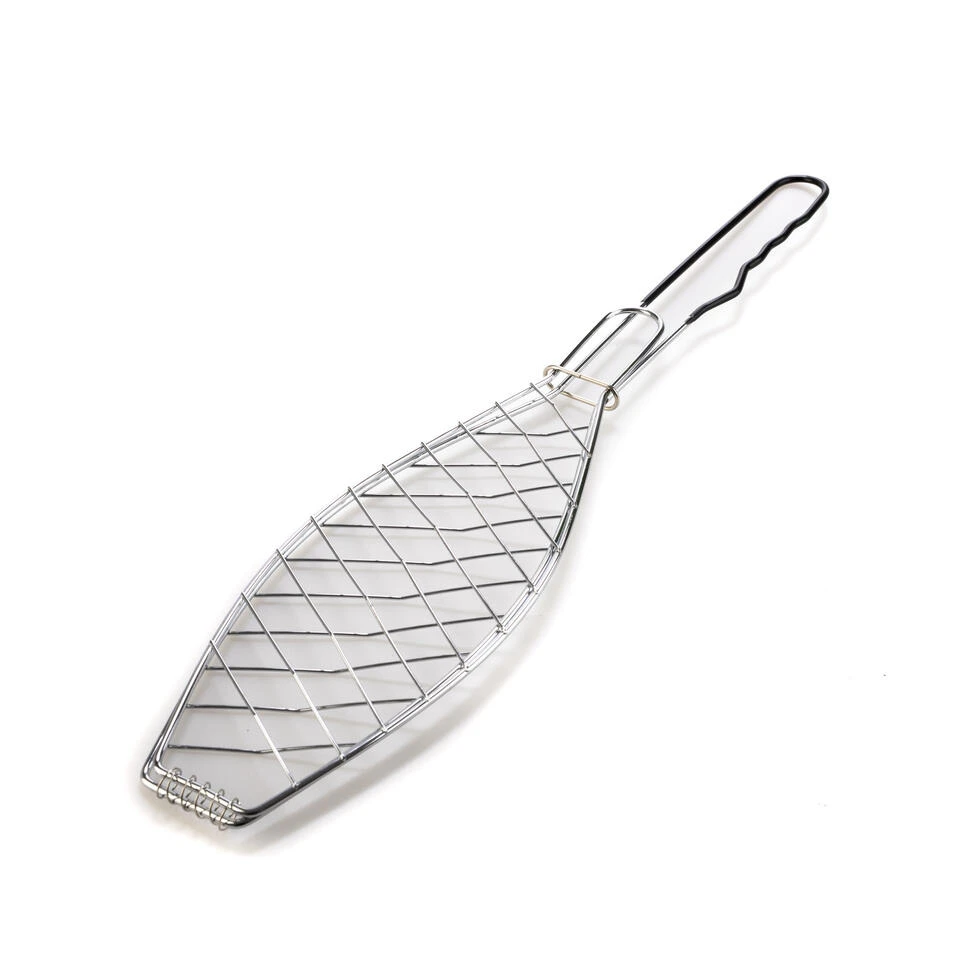 Henkelbach Zurich BBQ Grill Klem - Vis Gril - 61 Cm 1 Henkelbach Zurich BBQ Grill Klem - Vis Gril - 61 Cm