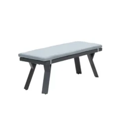 Garden Impressions Senja Sport Tuinbankje 110x40xH45 - Mint Grijs -BBQ En Tuin Verkoop 1000025704 0103