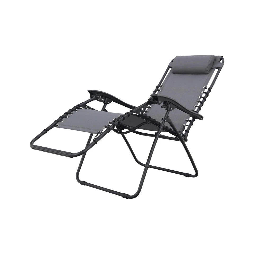 VDG Dunedin Relax Stoel - Antraciet 1 VDG Dunedin Relax Stoel - Antraciet