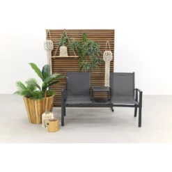 VDG Tete-a-Tete Aluminium Tuinbank Felix -BBQ En Tuin Verkoop 1000031698 0102