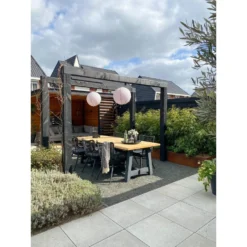 VDG Jasmine Dining Tuinstoel - Black 7 VDG Jasmine Dining Tuinstoel - Black -BBQ En Tuin Verkoop 1000031706 0103