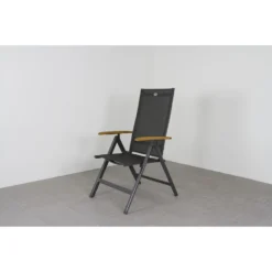 Hartman Verstelbare Tuinstoel Napoli - Teak Armleuning -BBQ En Tuin Verkoop 1000031709 0102