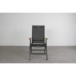 Hartman Verstelbare Tuinstoel Napoli - Teak Armleuning -BBQ En Tuin Verkoop 1000031709 0103