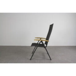 Hartman Roma Verstelbare Tuinstoel - Teak Armleuning -BBQ En Tuin Verkoop 1000031711 0103