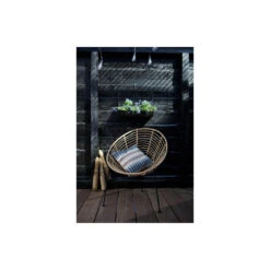 WOOOD Loungestoel Buiten Jane - PE/Metaal - Naturel - 88x72x81 -BBQ En Tuin Verkoop 1000033692 0102