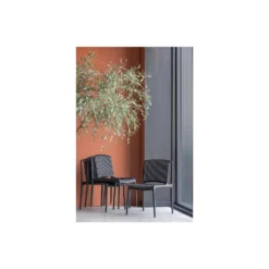 WOOOD Tuinstoel Billie - Kunststof - Zwart - Set Van 4 6 WOOOD Tuinstoel Billie - Kunststof - Zwart - Set Van 4 -BBQ En Tuin Verkoop 1000033694 0102