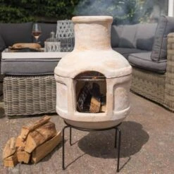 RedFire Chimenea Lima With Grill -BBQ En Tuin Verkoop 1000034298 0102