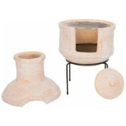 RedFire Chimenea Lima With Grill -BBQ En Tuin Verkoop 1000034298 0103