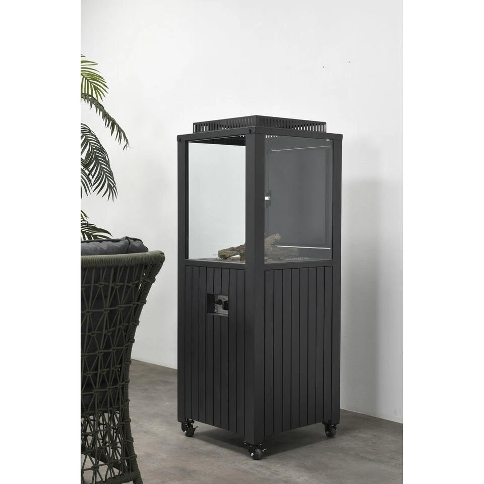 Cozy Living Gas Sfeerhaard Sevilla Donker Grijs 2 Cozy Living Gas Sfeerhaard Sevilla Donker Grijs - Image 2