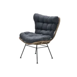 Garden Impressions Melfort Relax Fauteuil - Mystic Grey -BBQ En Tuin Verkoop 1000035570 0103