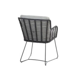 4 Seasons Outdoor Fabrice Lounge Dining Stoel - Donker Grijs -BBQ En Tuin Verkoop 1000035577 0103