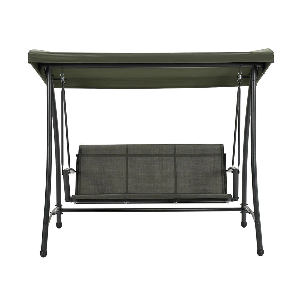 Garden Impressions Rubens Schommelbank 3-zits Mosgroen 2 Garden Impressions Rubens Schommelbank 3-zits Mosgroen - Image 2