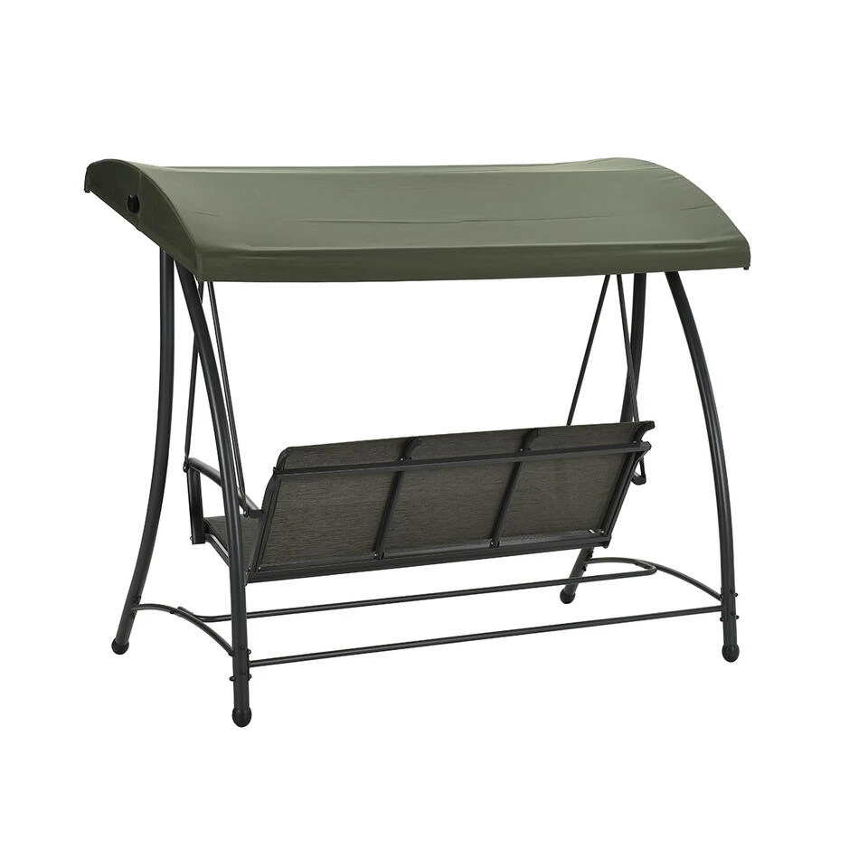 Garden Impressions Rubens Schommelbank 3-zits Mosgroen 3 Garden Impressions Rubens Schommelbank 3-zits Mosgroen - Image 3