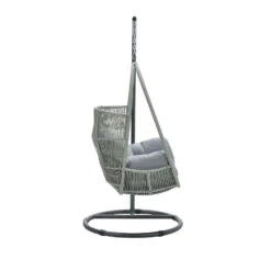 Garden Impressions Panama Hangstoel Swing Egg - Mystic Grijs -BBQ En Tuin Verkoop 1000035641 0103
