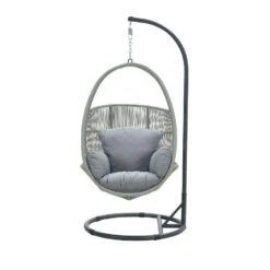 Garden Impressions Panama Hangstoel Swing Egg - Mystic Grijs -BBQ En Tuin Verkoop 1000035641 0104