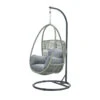 Garden Impressions Panama Hangstoel Swing Egg - Mystic Grijs