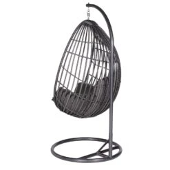 Garden Impressions Panama Hangstoel Ei - Donker Grijs -BBQ En Tuin Verkoop 1000035642 0103