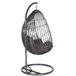 Garden Impressions Panama Hangstoel Ei - Donker Grijs -BBQ En Tuin Verkoop 1000035642 0104