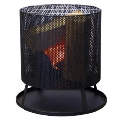 SenS-Line Roxy Vuurkorf / Tuinhaard - Zwart -BBQ En Tuin Verkoop 1000038264 0103