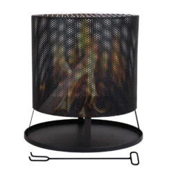 SenS-Line Roxy Vuurkorf / Tuinhaard - Zwart