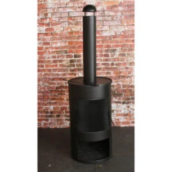 SenS-Line Drumpot Tuinhaard - Zwart -BBQ En Tuin Verkoop 1000038267 0102