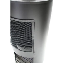 SenS-Line Drumpot Tuinhaard - Zwart -BBQ En Tuin Verkoop 1000038267 0103