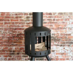 SenS-Line Bjorn Tuinhaard - Zwart -BBQ En Tuin Verkoop 1000038268 0102