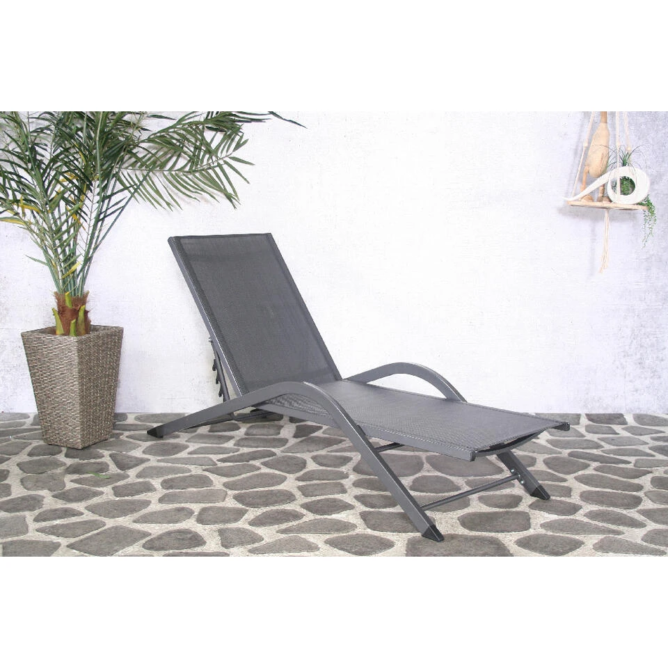 SenS-Line Havana Ligbed - Grijs 2 SenS-Line Havana Ligbed - Grijs - Image 2