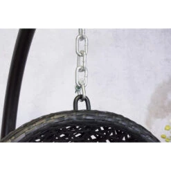 SenS-Line Funny Relax Hangstoel - Zwart -BBQ En Tuin Verkoop 1000038282 0103