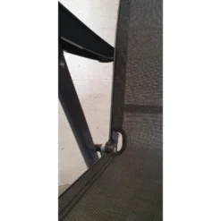 SenS-Line Sardinië Verstelbare Tuinstoel - Zwart -BBQ En Tuin Verkoop 1000038284 0103