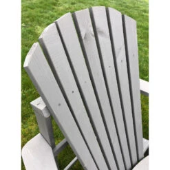 SenS-Line Adirondack Dubbele Tuinstoel - Hout - Grijs -BBQ En Tuin Verkoop 1000038286 0102