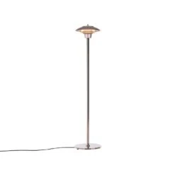 Beliani Terrasverwarmer ASKJA - Zilver Aluminium -BBQ En Tuin Verkoop 1000038604 0103