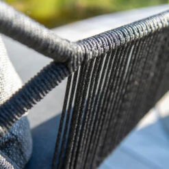 4 Seasons Outdoor Accor Tuinstoel - Donker Grijs -BBQ En Tuin Verkoop 1000040791 0104